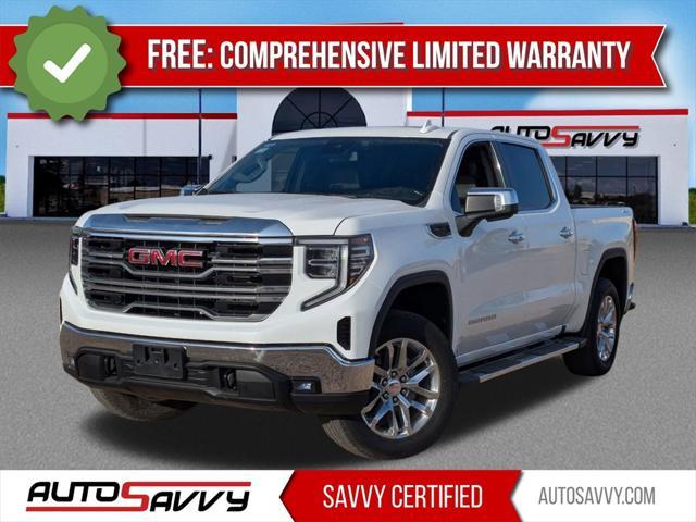 used 2023 GMC Sierra 1500 car, priced at $43,300