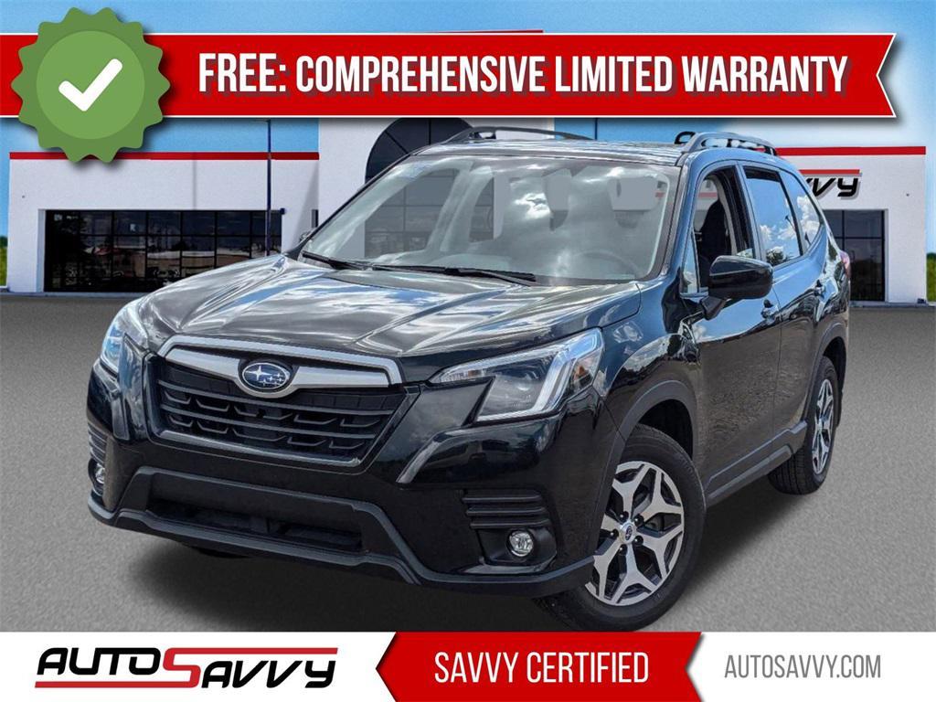 used 2024 Subaru Forester car, priced at $23,100