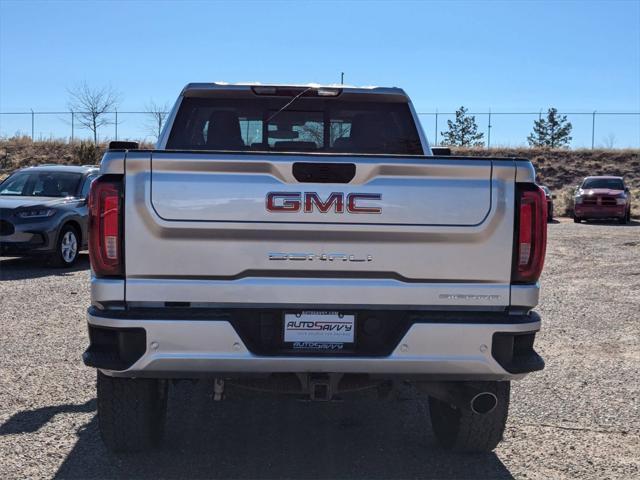 used 2022 GMC Sierra 2500 car, priced at $50,000