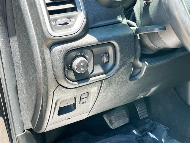 used 2020 Ram 1500 car, priced at $24,200