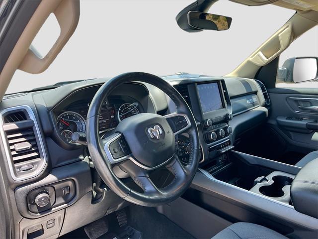 used 2020 Ram 1500 car, priced at $24,200