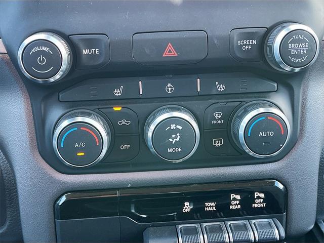 used 2020 Ram 1500 car, priced at $24,200