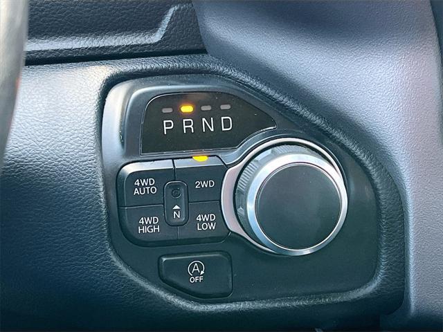 used 2020 Ram 1500 car, priced at $24,200