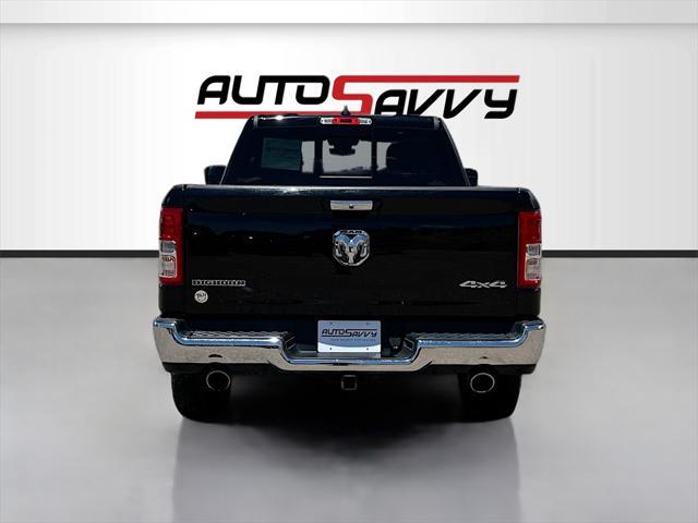 used 2020 Ram 1500 car, priced at $24,200