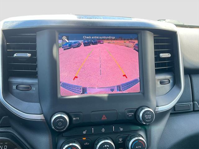 used 2020 Ram 1500 car, priced at $24,200