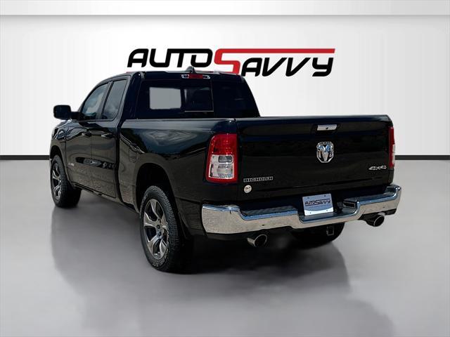 used 2020 Ram 1500 car, priced at $24,200