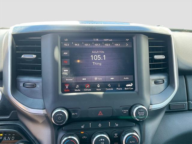 used 2020 Ram 1500 car, priced at $24,200