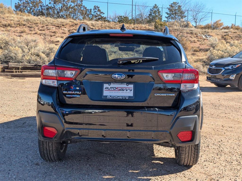 used 2023 Subaru Crosstrek car, priced at $21,700