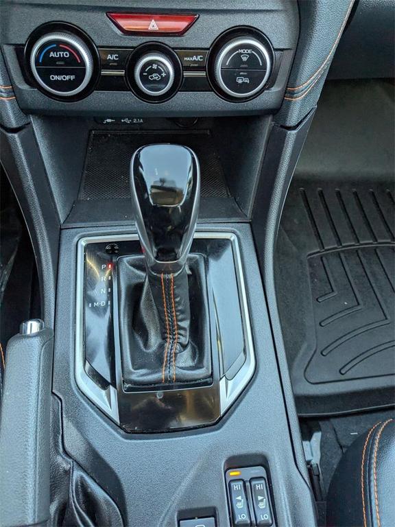 used 2023 Subaru Crosstrek car, priced at $21,700