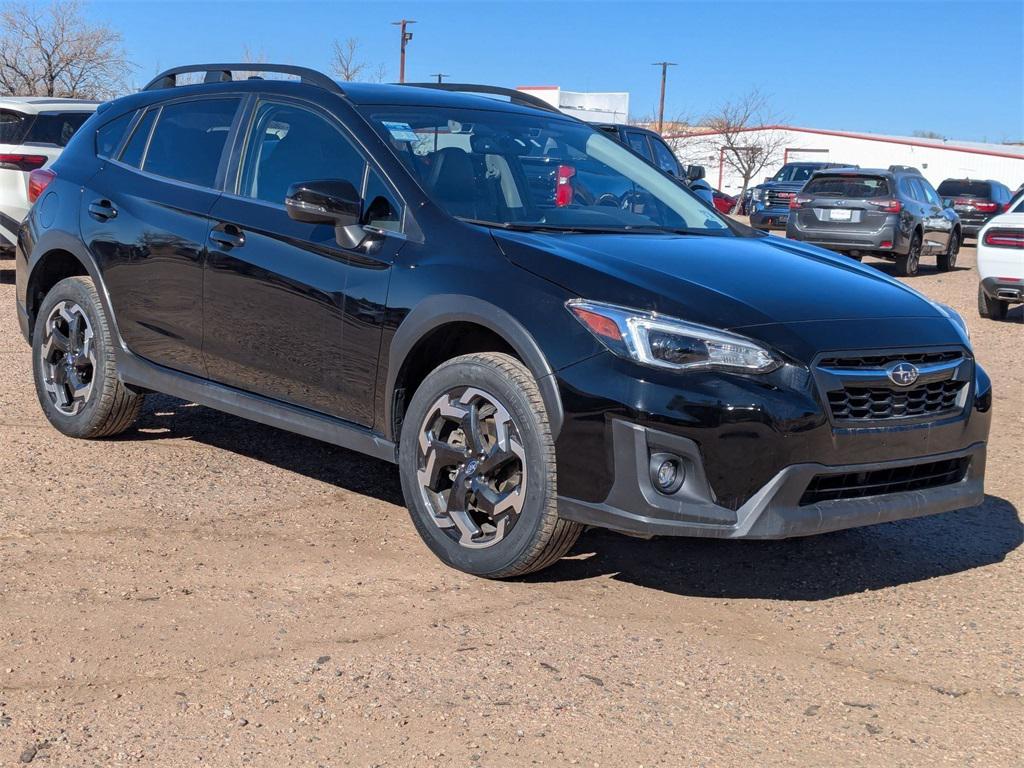 used 2023 Subaru Crosstrek car, priced at $21,700