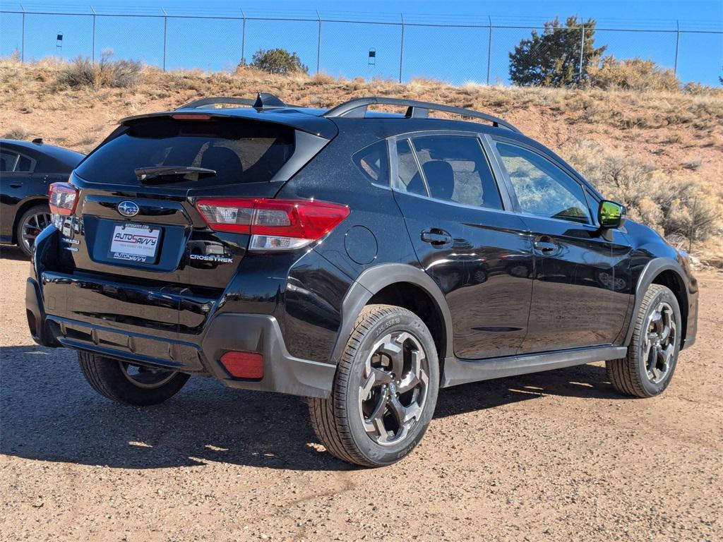 used 2023 Subaru Crosstrek car, priced at $21,700