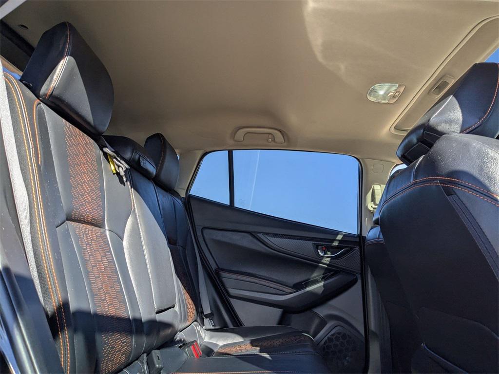 used 2023 Subaru Crosstrek car, priced at $21,700