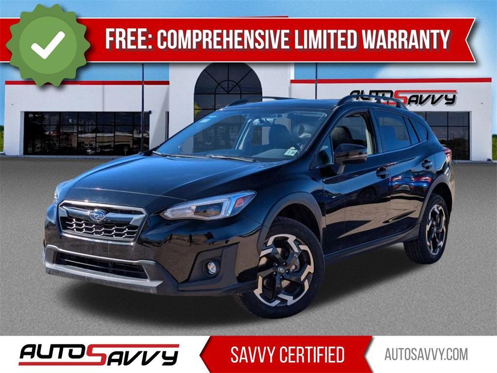 used 2023 Subaru Crosstrek car, priced at $21,700