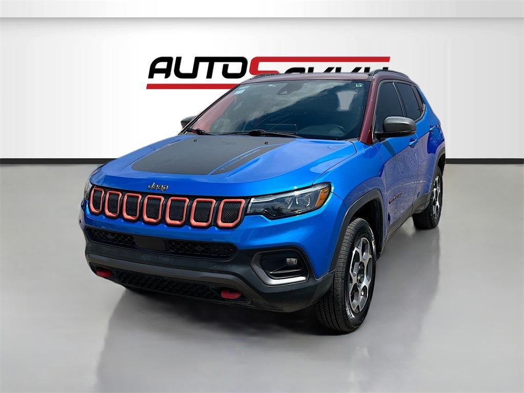 used 2022 Jeep Compass car, priced at $18,000