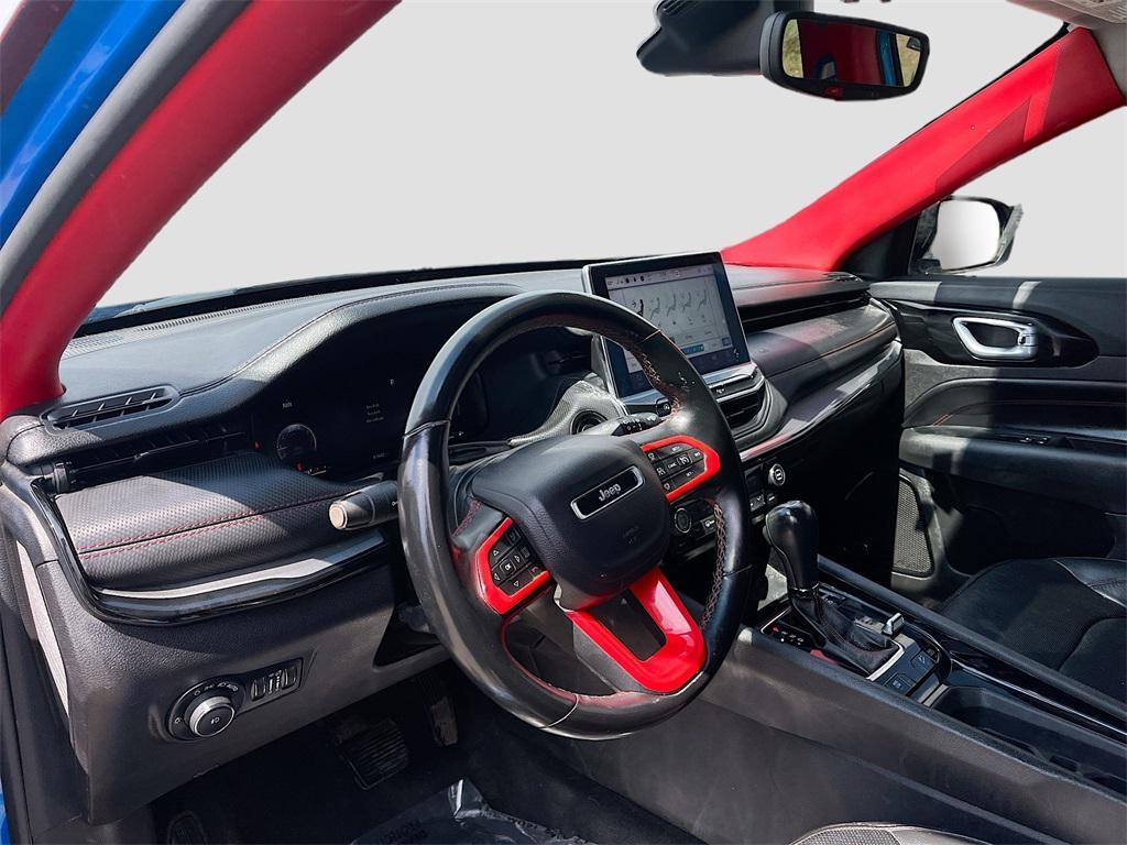 used 2022 Jeep Compass car, priced at $18,000