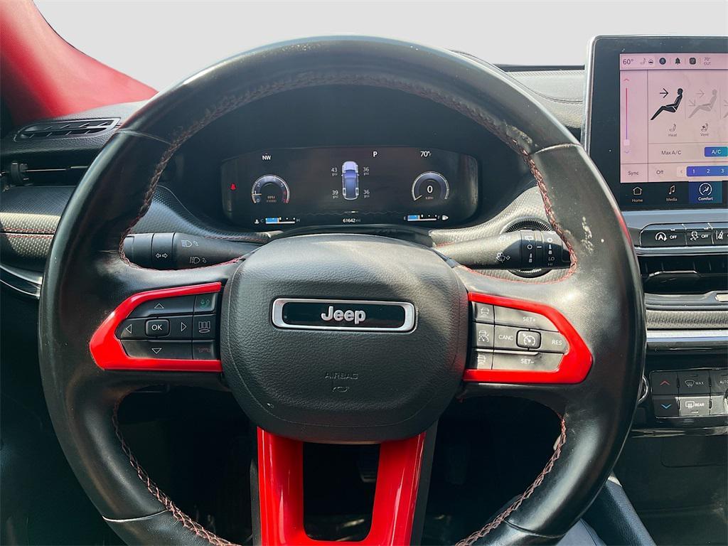 used 2022 Jeep Compass car, priced at $18,000
