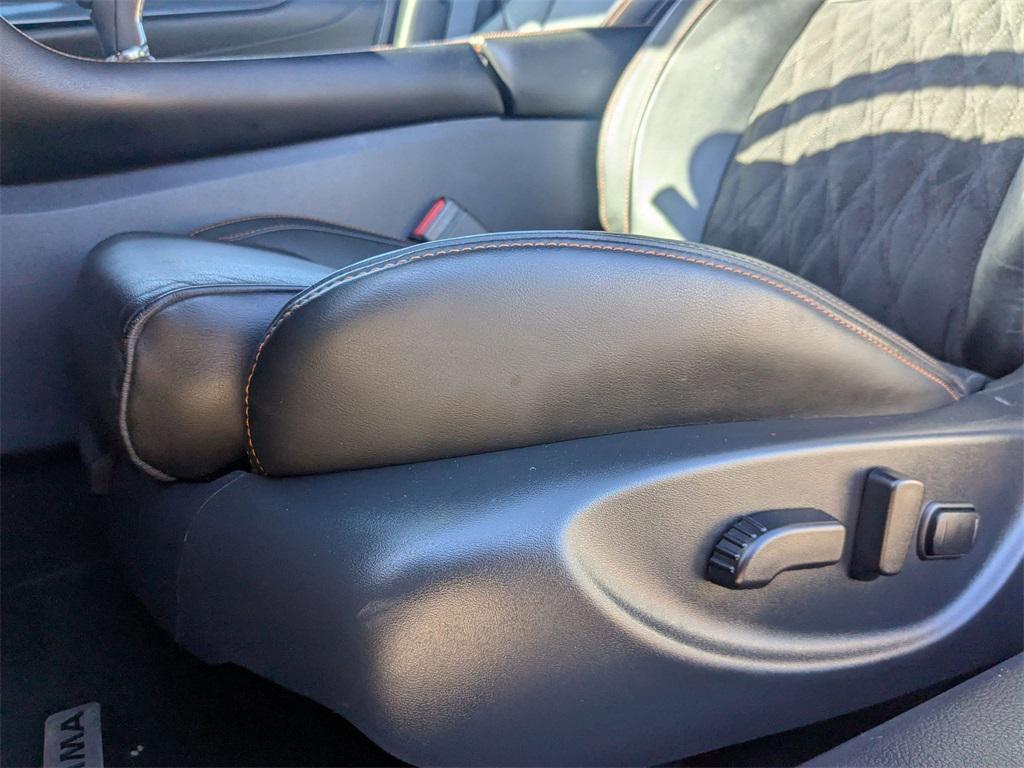 used 2023 Nissan Maxima car, priced at $25,400