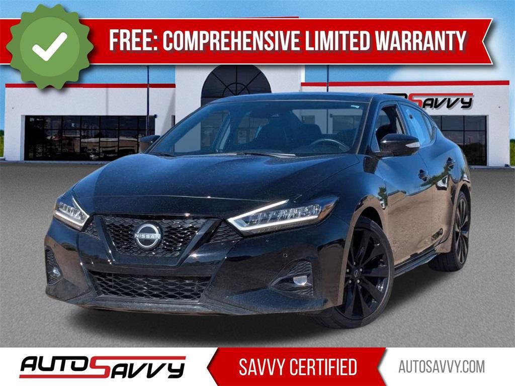 used 2023 Nissan Maxima car, priced at $25,700