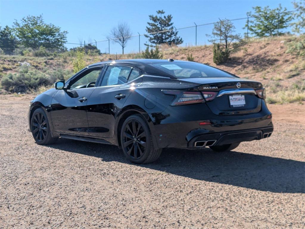 used 2023 Nissan Maxima car, priced at $25,400