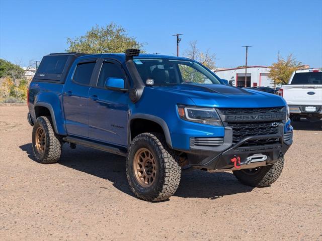 used 2021 Chevrolet Colorado car, priced at $35,000