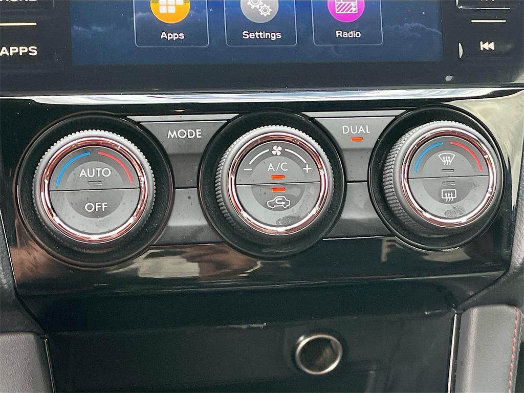 used 2021 Subaru WRX STI car, priced at $30,000