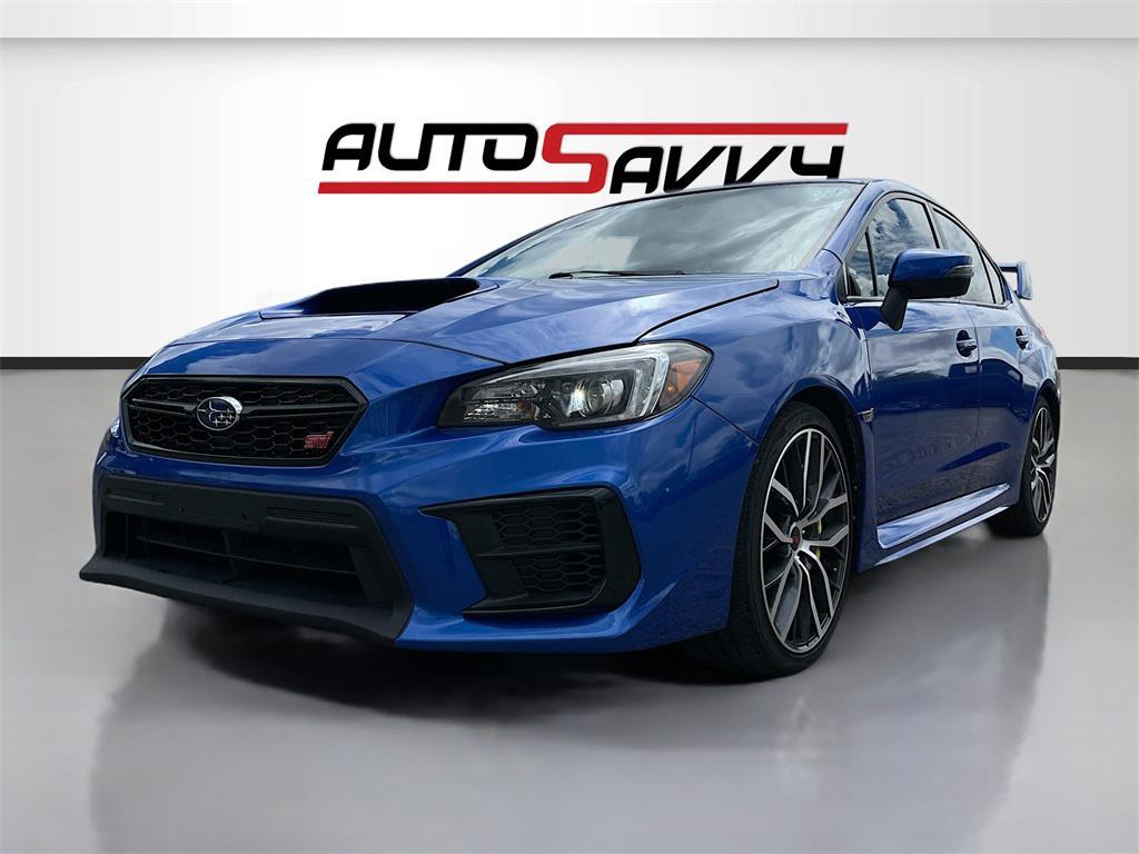 used 2021 Subaru WRX STI car, priced at $30,000
