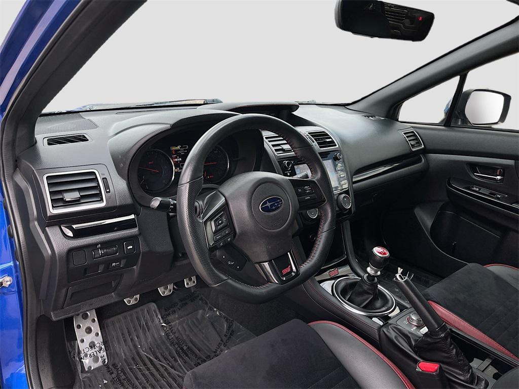 used 2021 Subaru WRX STI car, priced at $30,000