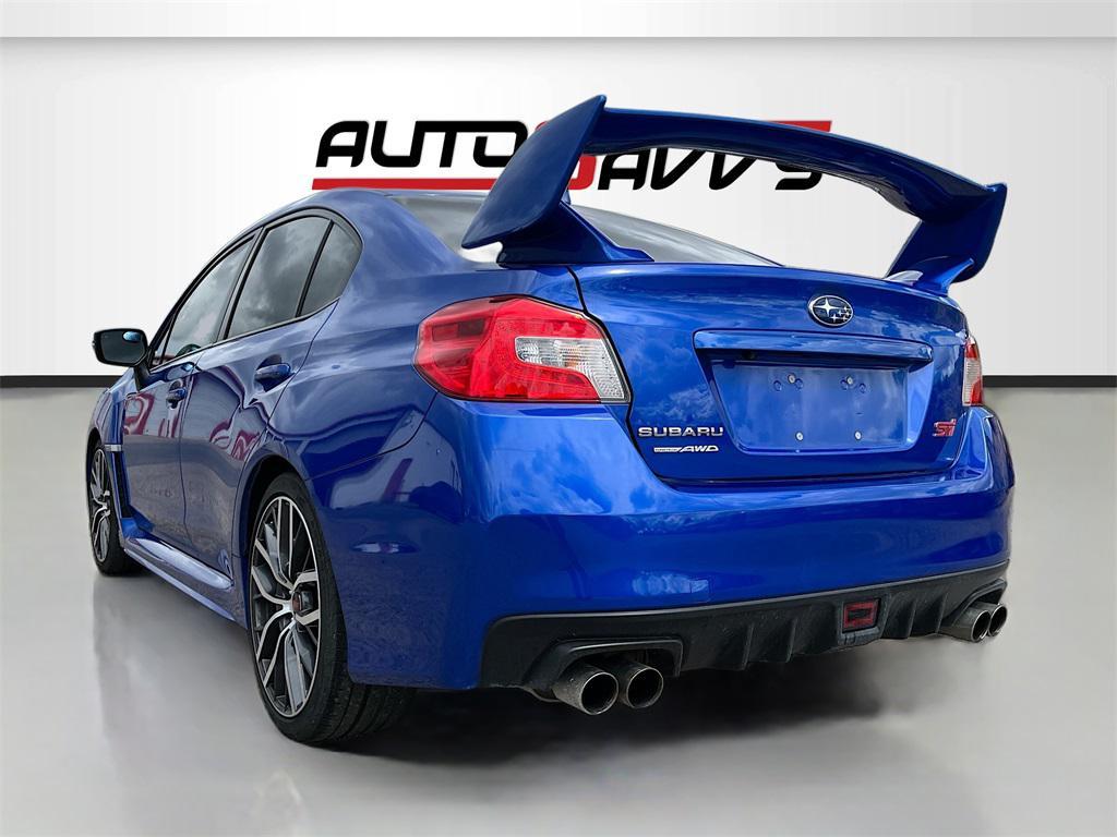 used 2021 Subaru WRX STI car, priced at $30,000