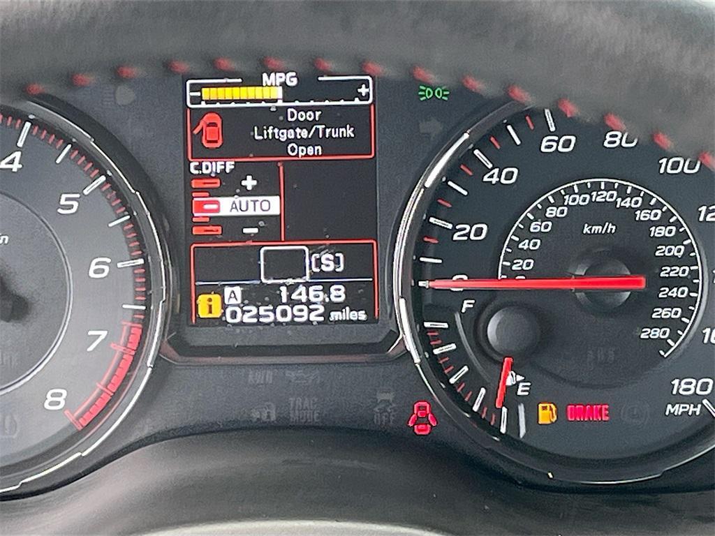 used 2021 Subaru WRX STI car, priced at $30,000