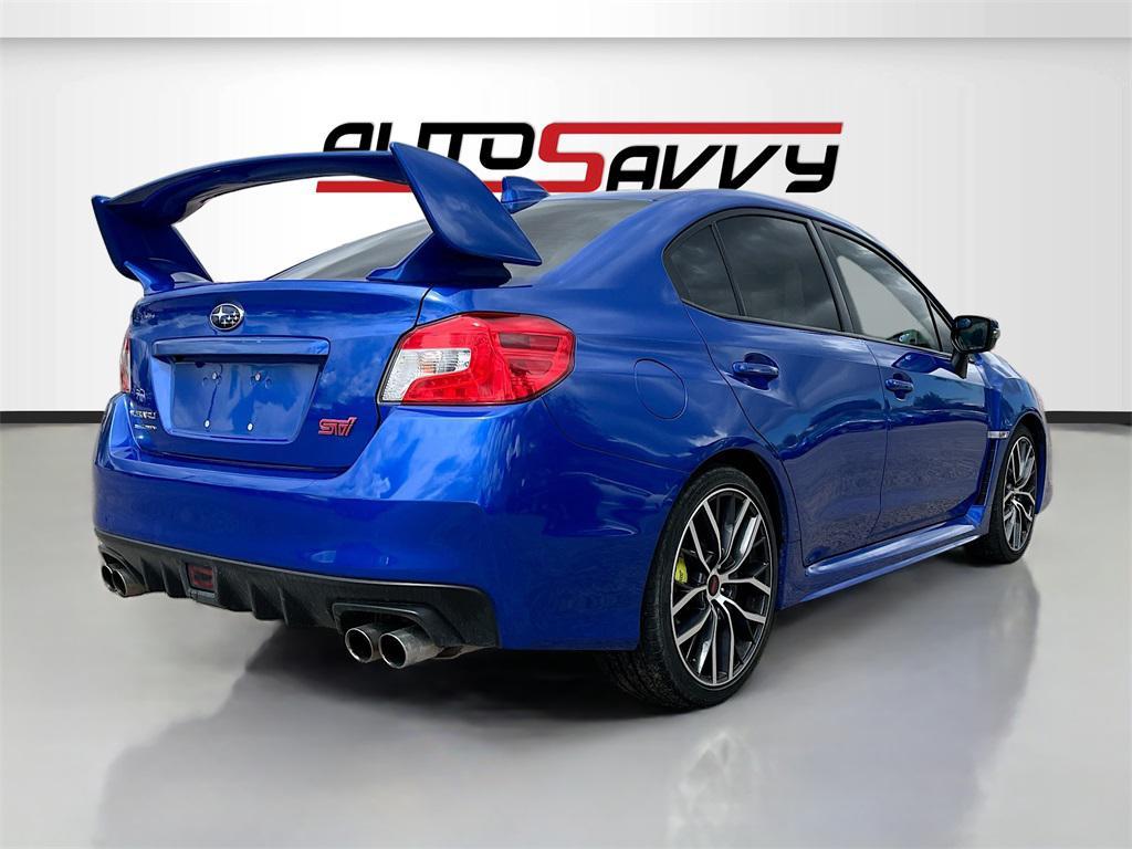 used 2021 Subaru WRX STI car, priced at $30,000