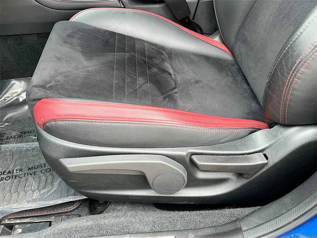 used 2021 Subaru WRX STI car, priced at $30,000