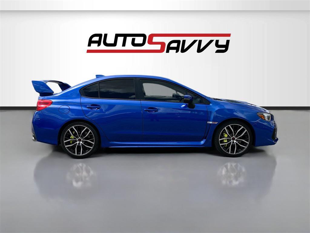 used 2021 Subaru WRX STI car, priced at $30,000