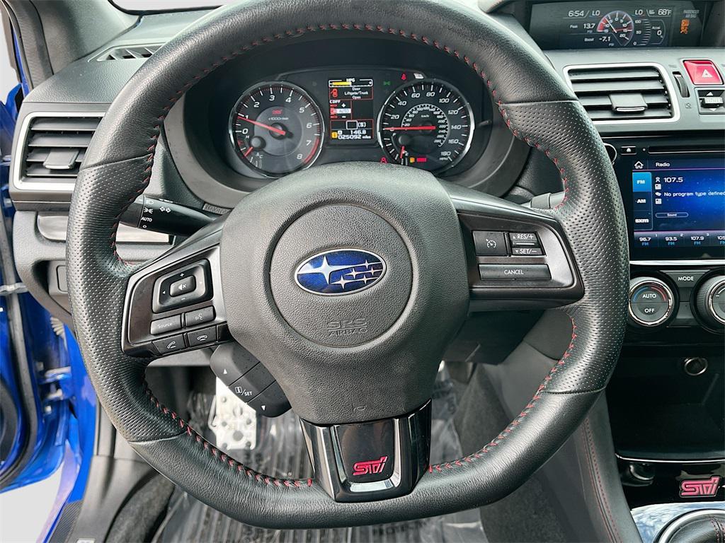 used 2021 Subaru WRX STI car, priced at $30,000