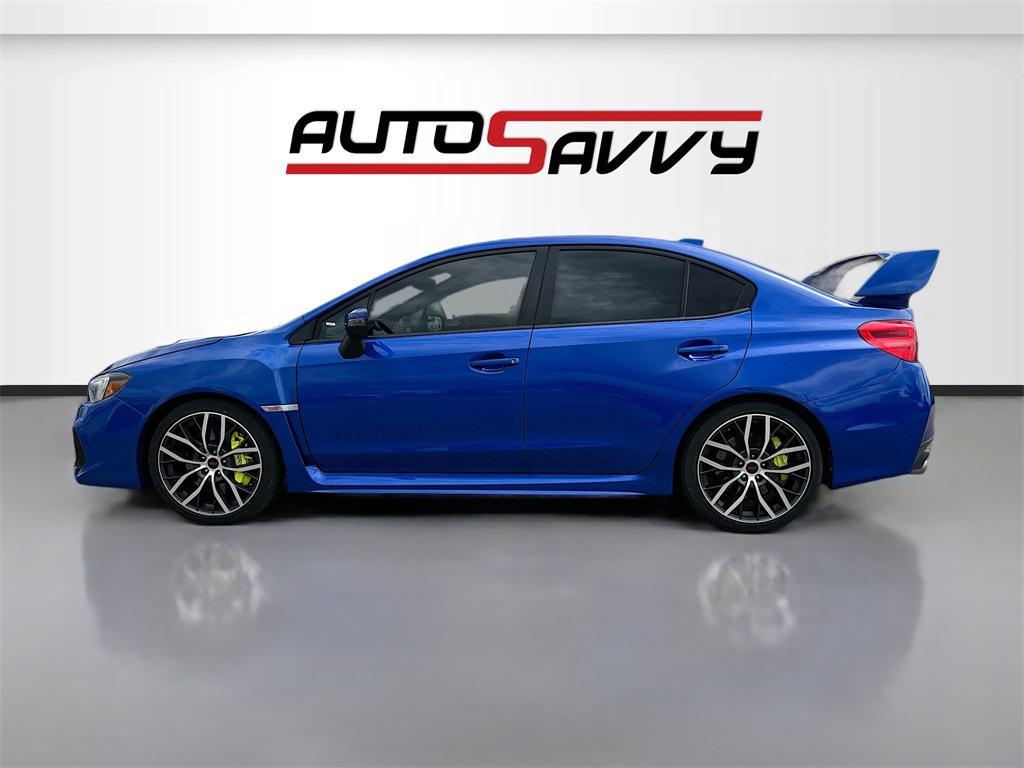 used 2021 Subaru WRX STI car, priced at $30,000