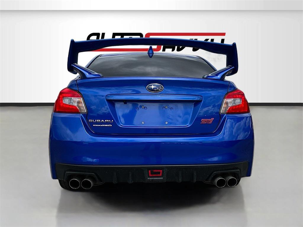 used 2021 Subaru WRX STI car, priced at $30,000