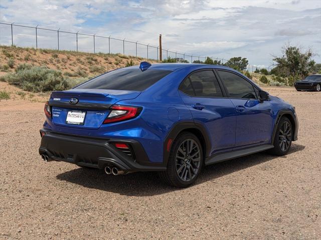 used 2022 Subaru WRX car, priced at $27,700