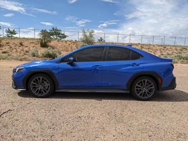 used 2022 Subaru WRX car, priced at $27,700