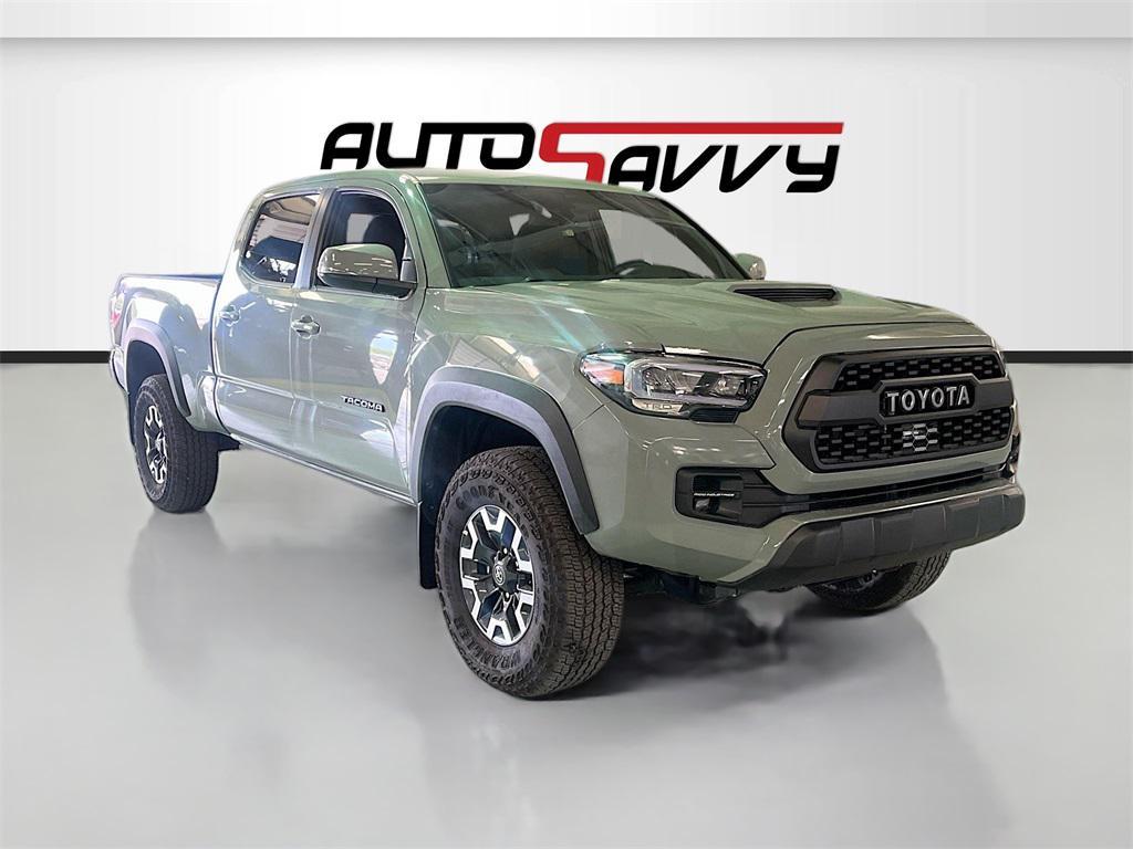 used 2023 Toyota Tacoma car, priced at $34,600