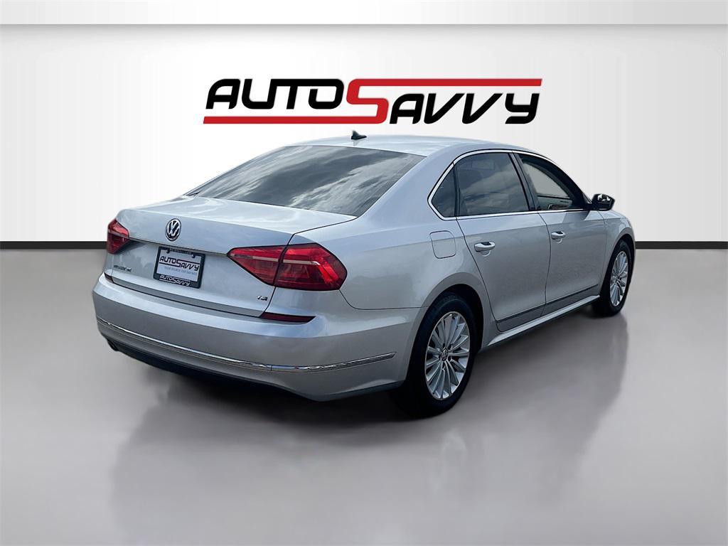 used 2016 Volkswagen Passat car, priced at $10,300