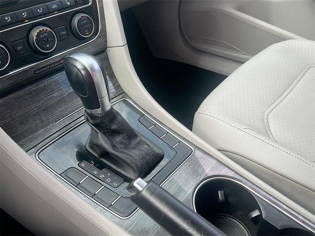 used 2016 Volkswagen Passat car, priced at $10,300