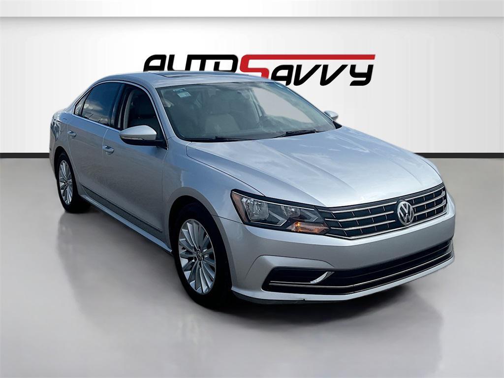 used 2016 Volkswagen Passat car, priced at $10,300