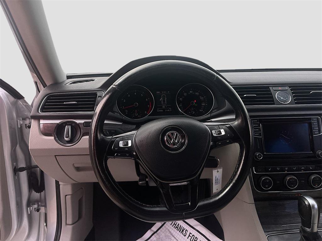 used 2016 Volkswagen Passat car, priced at $10,300