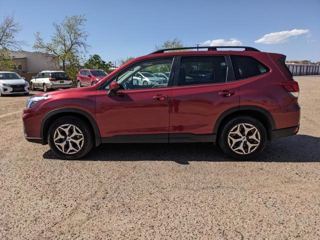 used 2020 Subaru Forester car, priced at $21,800