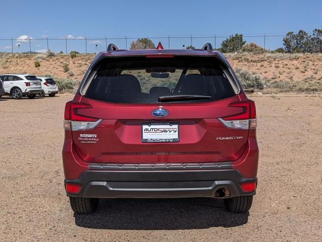 used 2020 Subaru Forester car, priced at $21,800