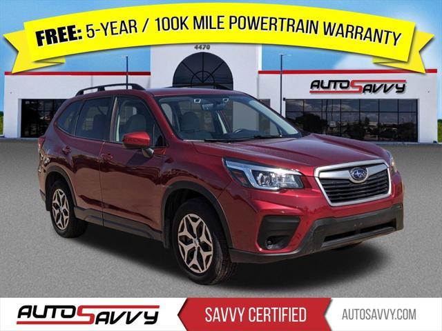 used 2020 Subaru Forester car, priced at $21,800