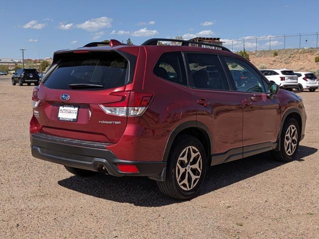 used 2020 Subaru Forester car, priced at $21,800