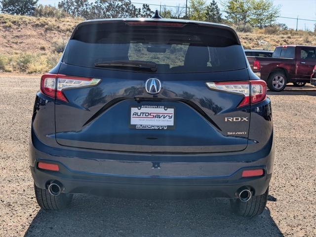used 2021 Acura RDX car, priced at $26,700