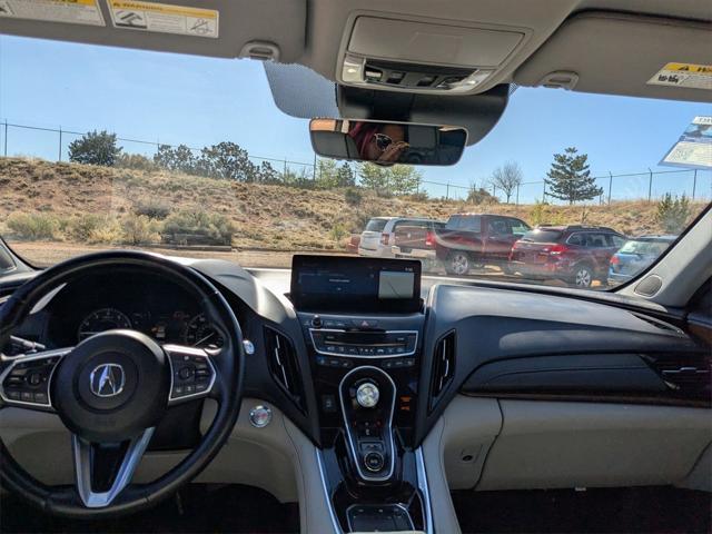 used 2021 Acura RDX car, priced at $26,700