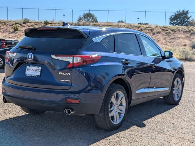 used 2021 Acura RDX car, priced at $26,700