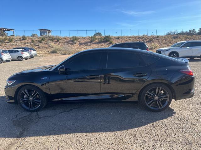 used 2023 Acura Integra car, priced at $27,400